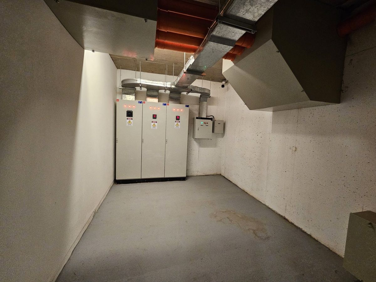 Sala eléctrica